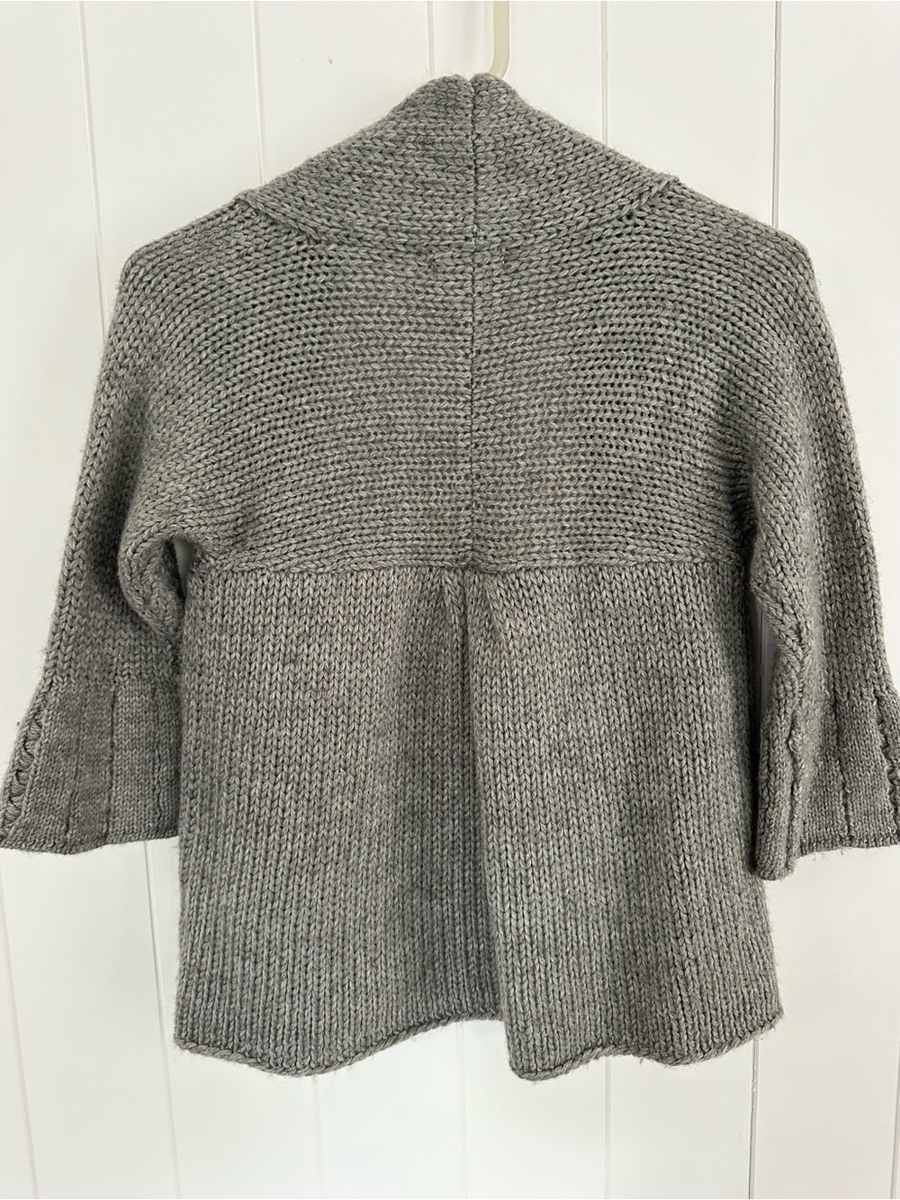 Kimchi & Blue Gray Open Front Cardigan Sweater Size Small, Urban Outfitters - Picture 5 of 8